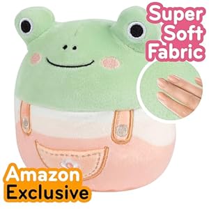 Squishmallows 5" Easter Mystery Box Plush 5 Pack - Official Jazwares Plush - Collectible Soft & Squishy Mini Stuffed Animal Toy - Add to Your Easter Baskets and Egg Hunts- Gift for Kids, Girls & Boys Squishmallows 5 Easter Mystery Box Plush 5 Pack Official Jazwares Plush Collectible Soft Squishy Mini Stuffed Animal Toy Add to Your Easter Baskets and Egg Hunts Gift for Kids Girls Boys