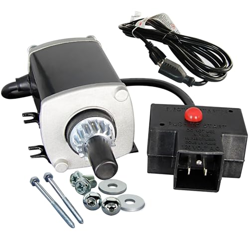Tecumseh Starter 37000 New Replacement 120V 16 Teeth CCW Snow Blower for Ariens Tecumseh LH OH HMSK...