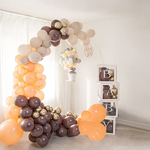 Round Backdrop Stand, 6.7Ft Circle Balloon Arch Kit Arch Frame Party Backdrop Decoration Tool For Wedding Birthday Baby Shower Halloween Christmas Party #TOP5