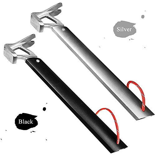 DECDEAL Martelo de acampamento ao ar livre de liga de alumínio Martelo multifuncional Equipamento de