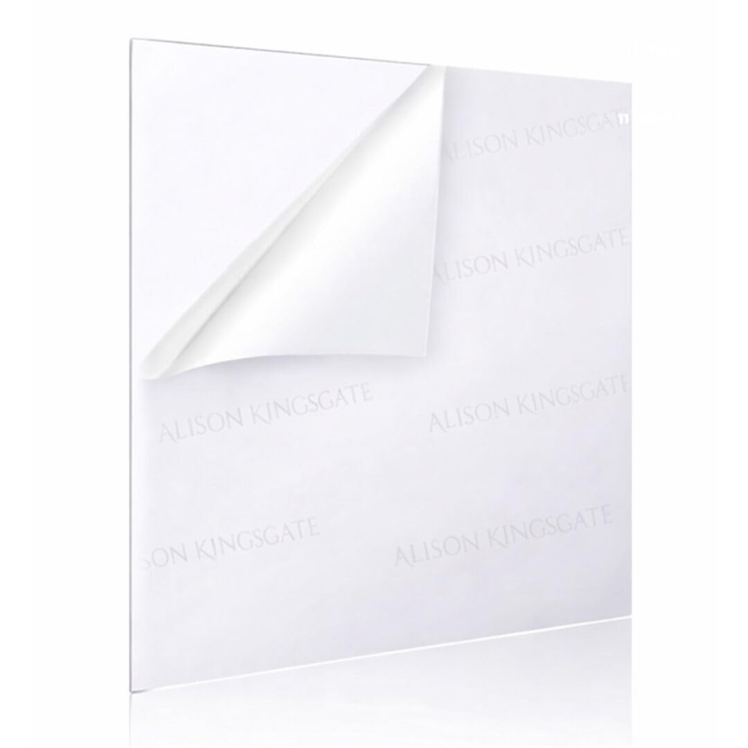 Alison Kingsgate 11X11 1mm Clear Perspex, Acrylic Sheet Cut to Size