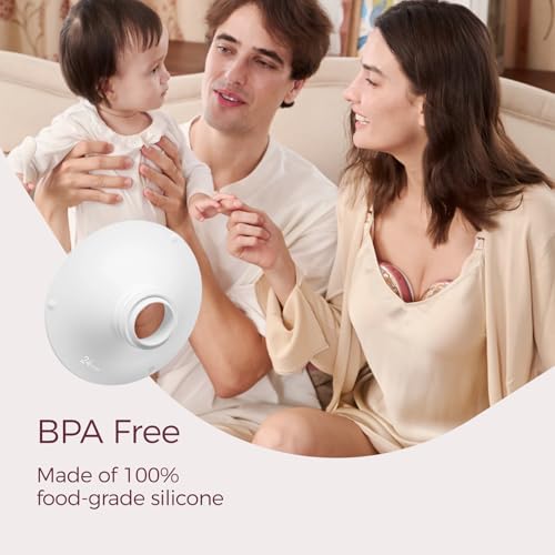 Image of Momcozy Air 1 Flange 24mm, Double-Sealed Soft Silicone 1PC
