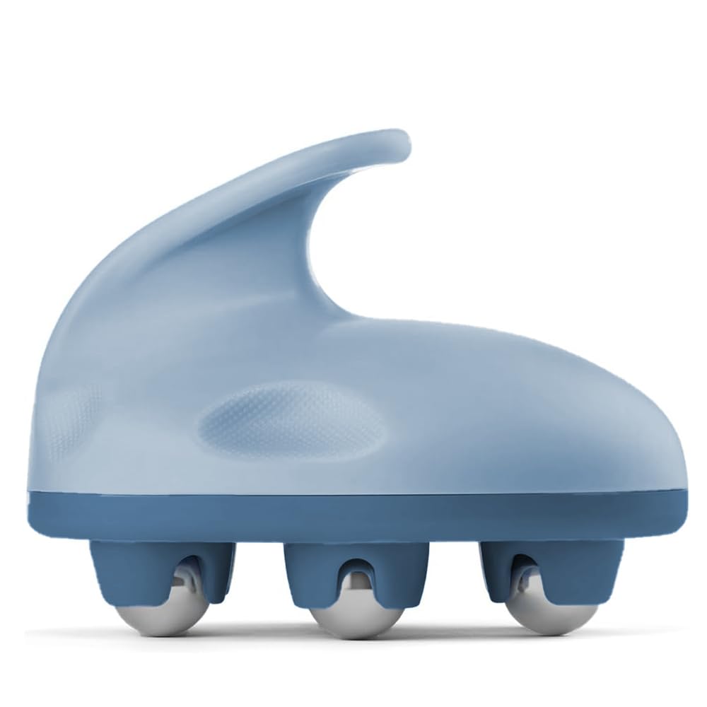 Lymphatic Massage Roller,Handheld Massager and Body Sculpting Machine,Supports Lymph Node Drainage, Bloating Relief and Skin Hydration