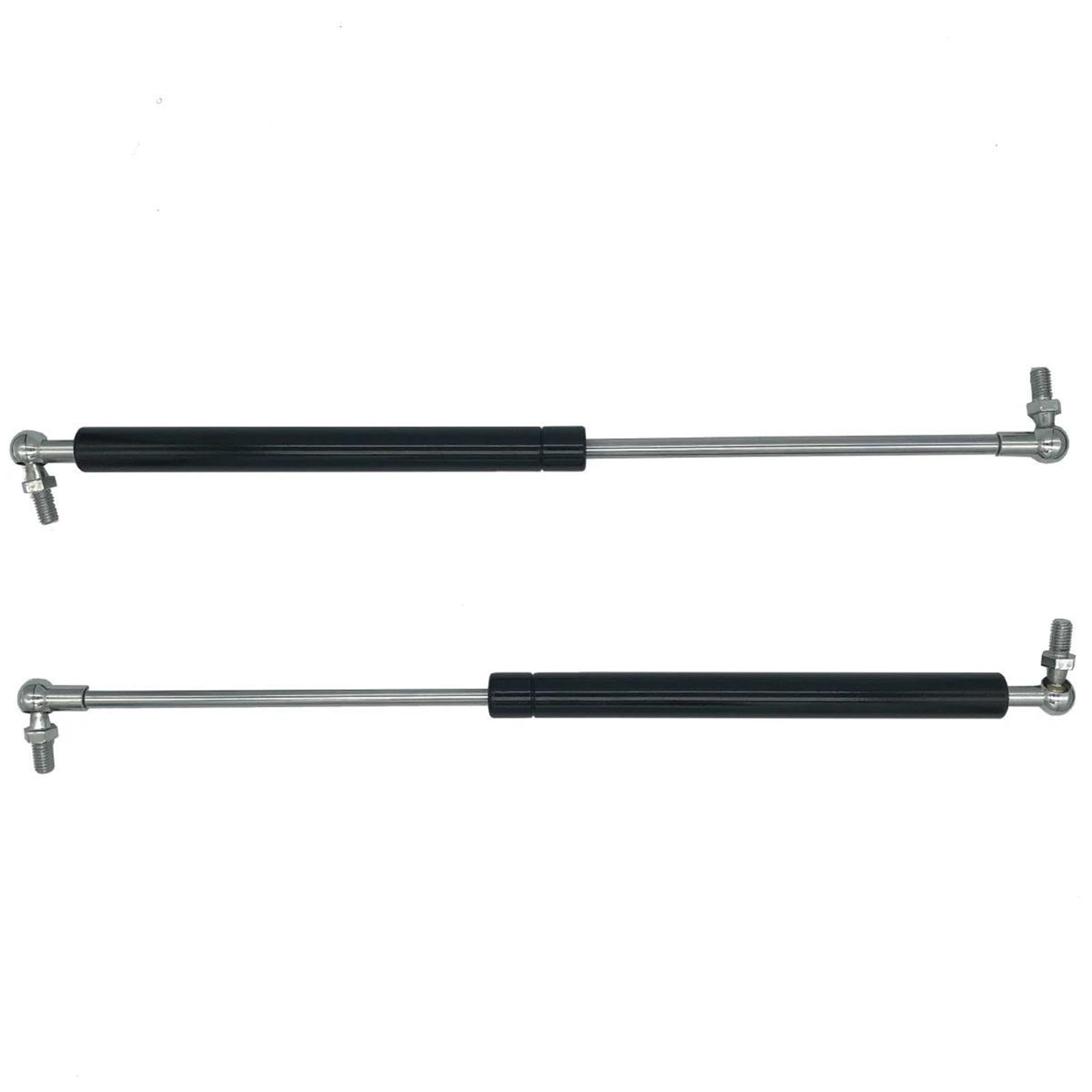 Tige de support télescopique Vérins De Capot Avant Universels 300-600 Mm 200N 2X Pour Voiture, Coffre Arrière, Hayon, Amortisseur, Ressort À Gaz