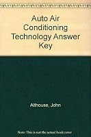Auto Air Conditioning Technology/Answer Key 0870068172 Book Cover