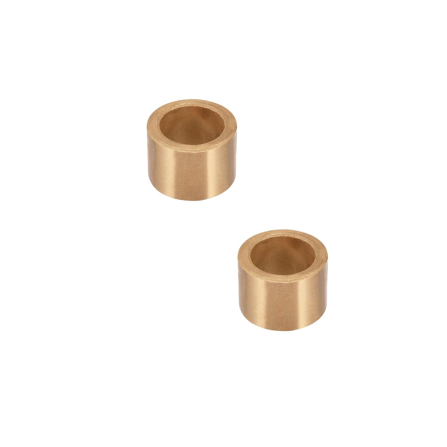 Douille de roulement en bronze 50 mm alésage 60 mm OD 35 mm hauteur pour une rotation fluide et une réduction de la friction dans les applications mécaniques