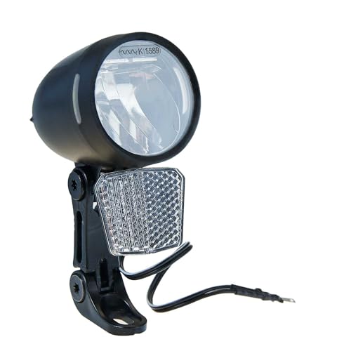 Filmer Fahrrad-Scheinwerfer 49002, Premium, E-Bike, 90 LUX, 6-48 V