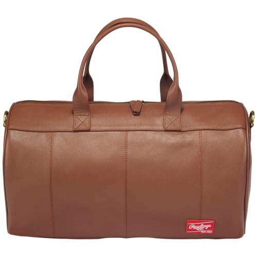 Cuir Rawlings brun clair au format standard en peau véritable pour artisanat