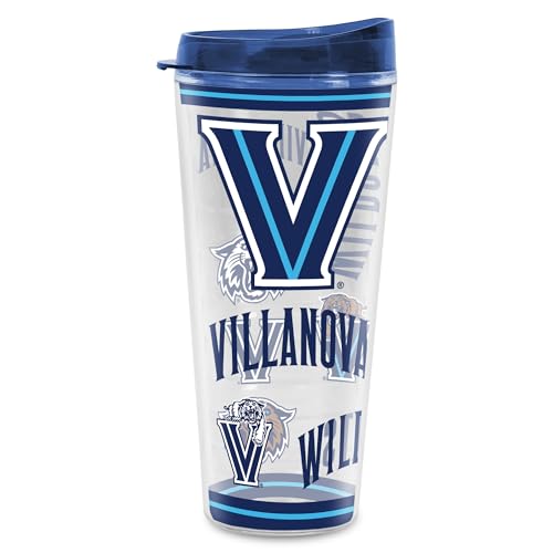 Image of Rico Industries NCAA College Double Wall Mayhem 16oz Or 20oz Tritan Tumbler W Lid