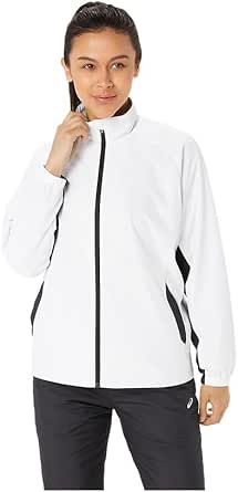 asics(アシックス) トレ－ニングウェア 裏トリコットウインドブレーカージャケット 2032C879 レディース