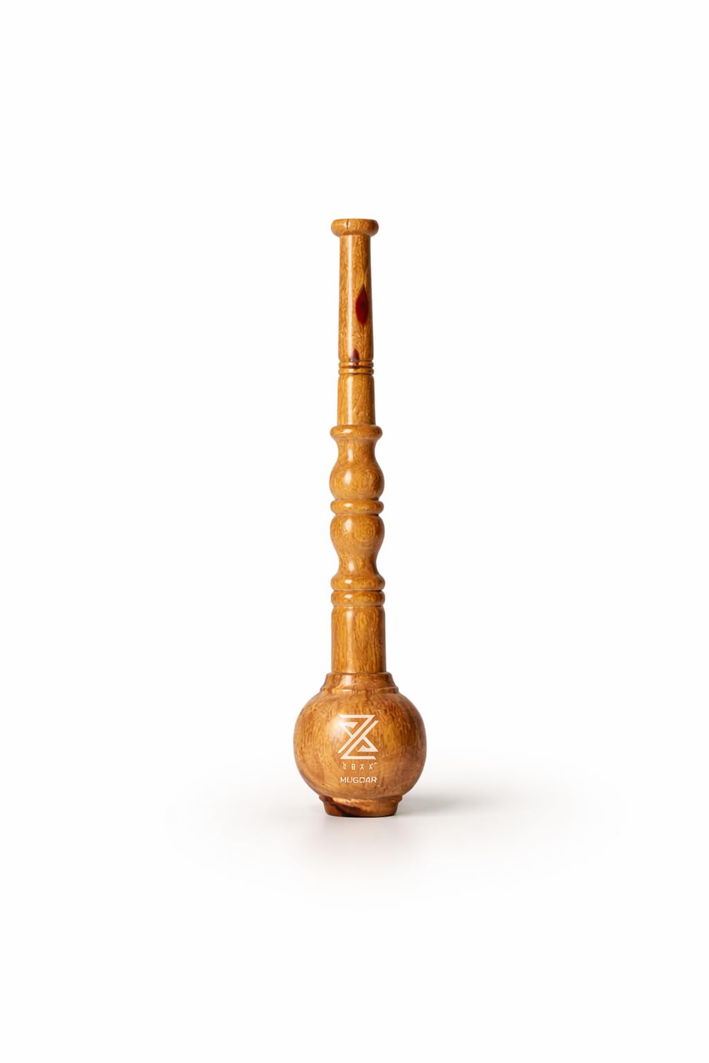 Zaxx Hanuman Gada 2 Kg Bheem Style Mugdar Single Piece Sheesham Wood Indian Club for Exercise & Strength Training Workout (3, Kilograms)-image-37