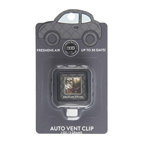 Preisvergleich Produktbild Bridgewater Candle Auto Vent Clip Afternoon Retreat 3 g.