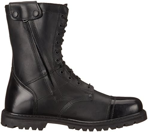 Rocky mens Waterproof 200G Insulated Side Zipper Jump Boot Black 10 W US | Image 5