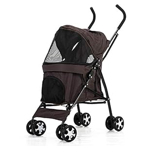 Babykinderwagens 3 in 1, Travel System Kinderwagen Portable Kinderwagen 3 in 1 Infant Kinderwagen Met Shock-Resistant…