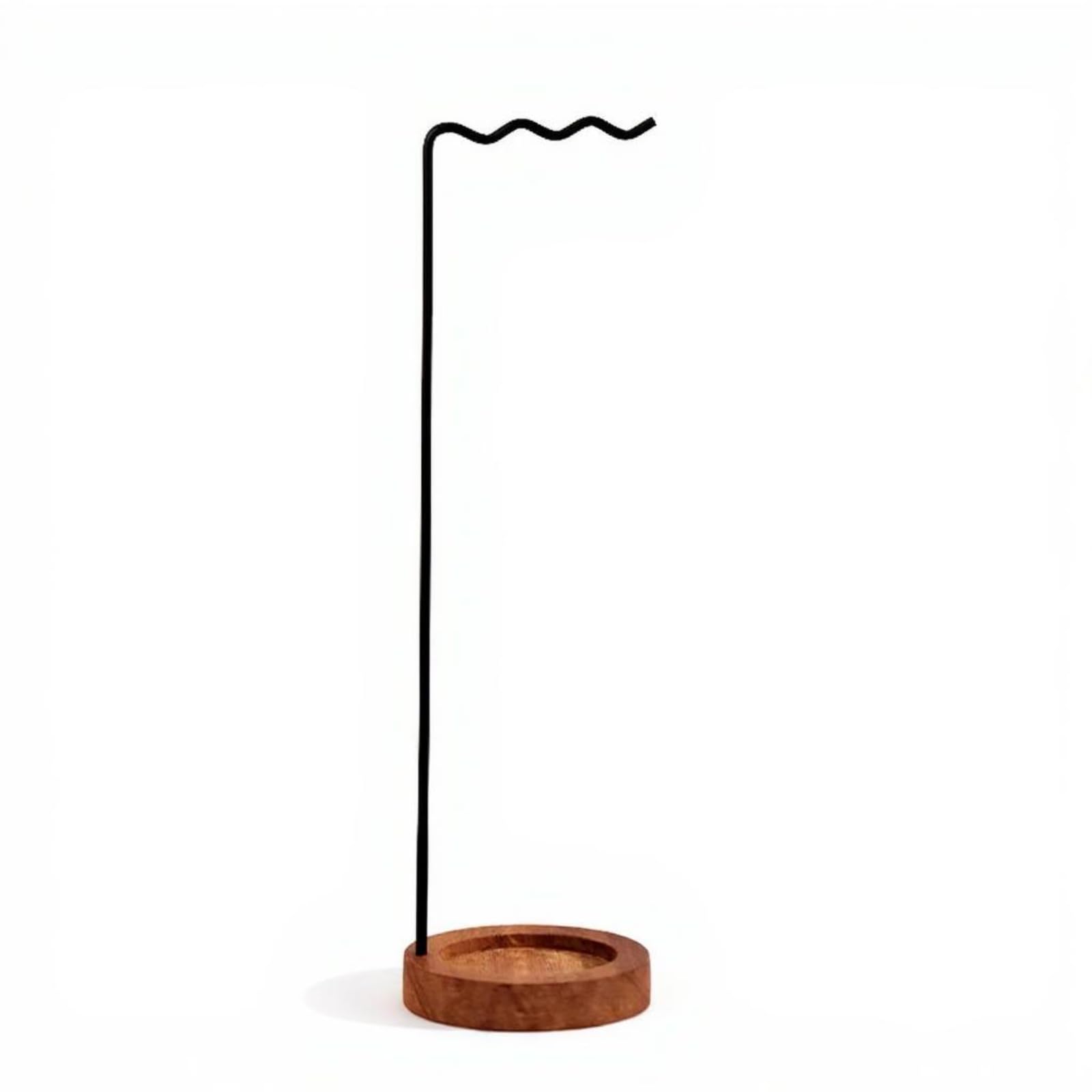 Chinese Calligraphy Brush Holder, Creative Pen Rest, Multifunctional Brush Organizer, Desktop Decor Wave Black-image-29