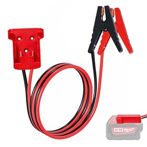Jumper Cables for Milwaukee M18 Jum...