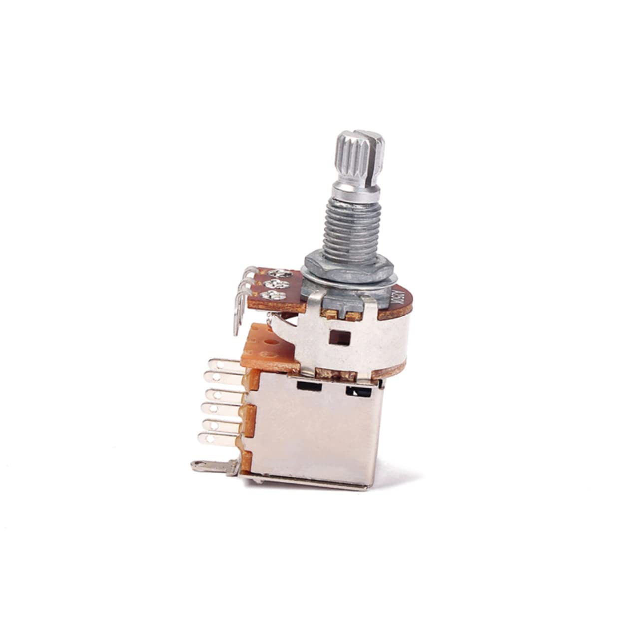 Potenziometro A20k Per Chitarra Elettrica - Controllo Tono Con Albero Zigrinato - Foto 12