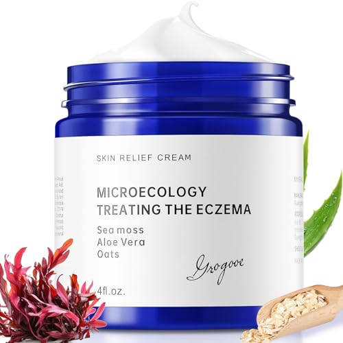 Crogooe Natural Soothing Eczema Cream