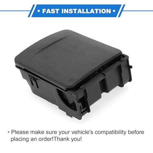 Portavasos compatible VW Golf 2010-2014 negro gris miniatura 7