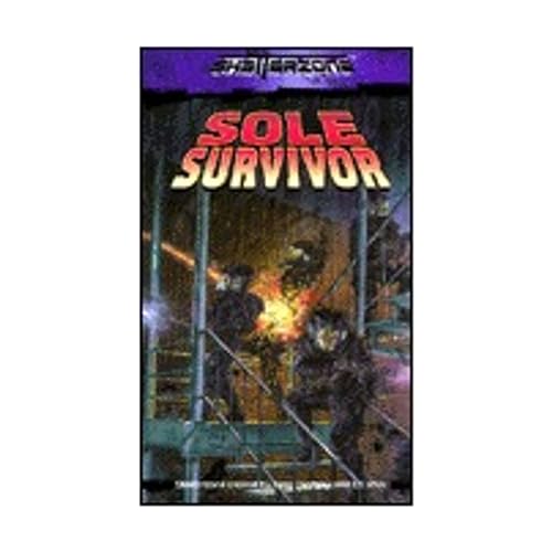 Sole Survivor (Shatterzone) 0874312264 Book Cover