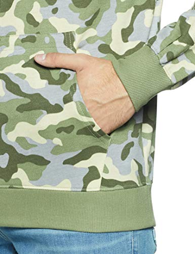 Image of ABOF Men's Cotton Knitwear (BOA19AMCWSS8047424 Olive XXL)