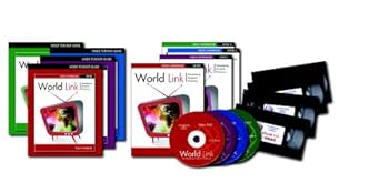 DVD-ROM World Link Book 3 - DVD (Video on Dvd: Book 3) Book