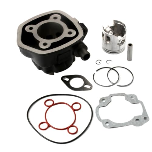 Kit cylindre 70 cm³ 47mm compatible NE, ST, SO 50cc 2T et EN PA haut moteur