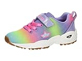 Lico Mädchen Florina Vs Hallenturnschuhe, Lila Rosa Türkis, 33 EU