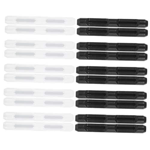 KOMBIUDA Leg Covers 10 Pairs Non-slip Eyeglass End Tips Silicone Ear Grips for Sports Ear Cushions