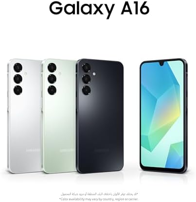Galaxy A16 4G LTE (128GB + 4GB) International Model