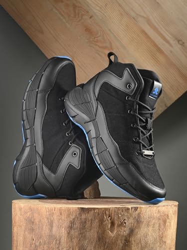 Image of OFF LIMITS S.W.A.T. Basketball Shoes for Men | High-Top Canvas-Synthetic Design with Phylon /TPR Sole, Die-Cut EVA Comfort & Lace-Up Fit for Court Practice, Training & Game Time