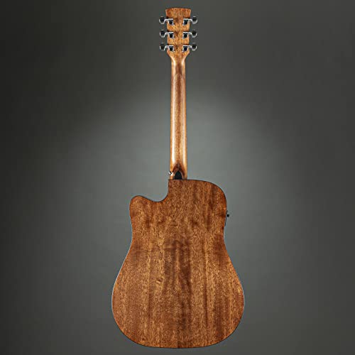 Image of Ibanez Acoustic Guitar ARTWOOD series with Cutaway Electronics AW65ECE-LG