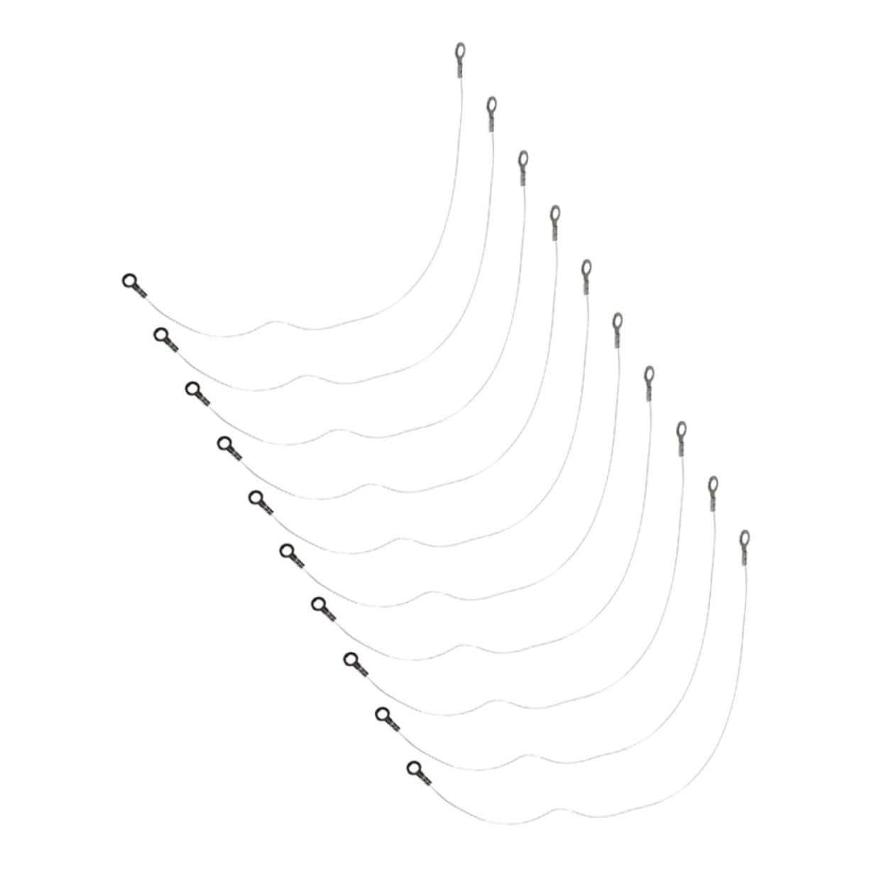 VERDANVERSE Replacement Cake Slicer Wire Set 10pcs Stainless Steel Cake Cutting Line for Baking Accessories Leveler Wires