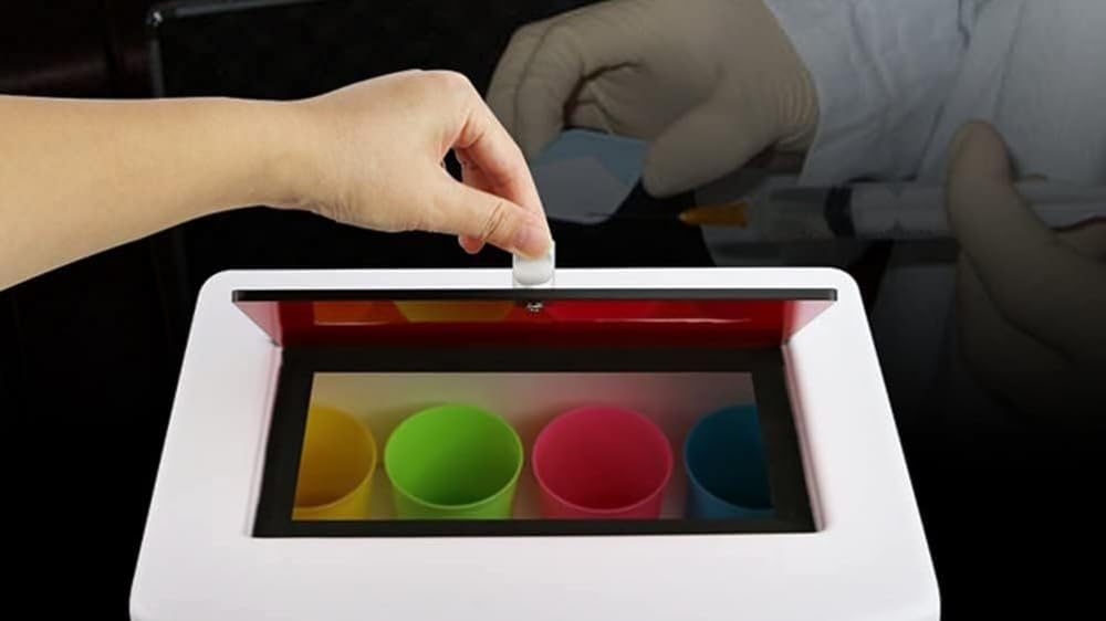 Procesador manual portátil de película de rayos X para clínicas dentales, equipo de revelador de cuarto oscuro para imágenes periapicales