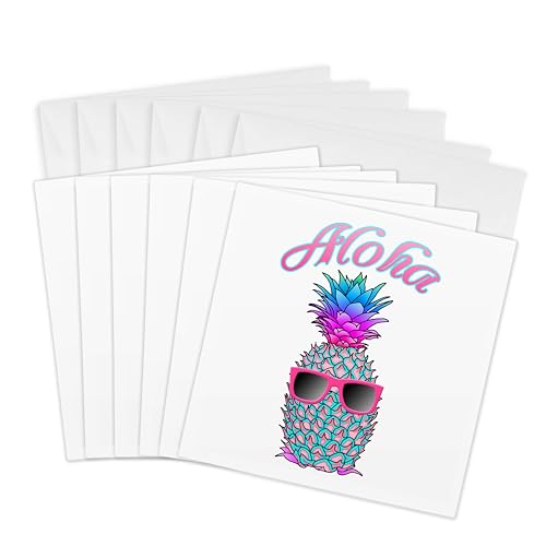 Cartes de vœux Aloha hawaïen pour envoyer un sourire et une note ensoleillée