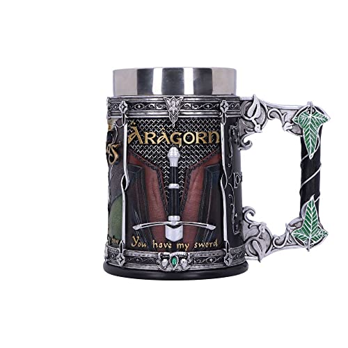 Nemesis Now Licencia oficial Lord of The Rings The Fellowship - Tanque, 15,5 cm
