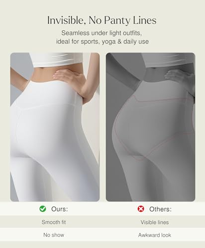 Popilush No Show Underwear for Women - Seamless Bikini Underwear Low Rise Breathable Hipster Panties Invisible Briefs 3 Pack2