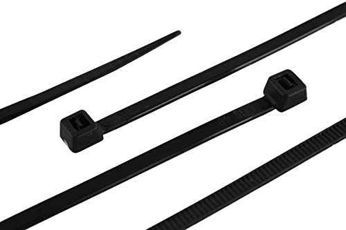 Preisvergleich Produktbild Lamondo Kabelbinder Set in Schwarz 2.5x160mm