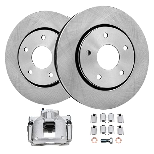 Image of Detroit Axle - Front Brake Kit for 2009 2010 2011 2012 Dodge Journey Brakes
