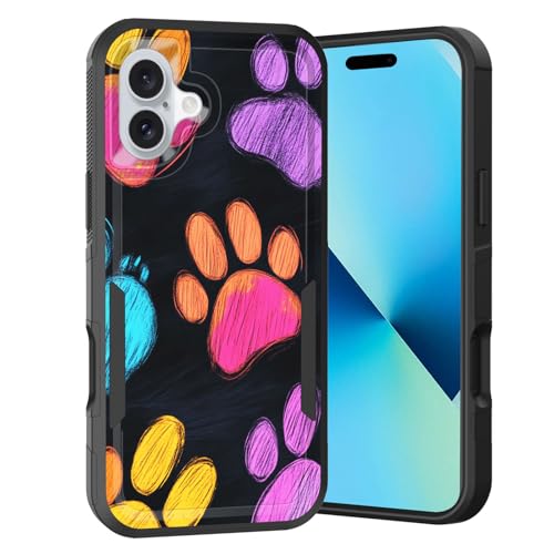 Coque iPhone 17 antichoc robuste silicone protection hybride double couche 6,3 pouces 2025
