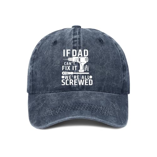 Sombreros de papá FJTP ajustables que solucionan el dolor por gorras rígidas