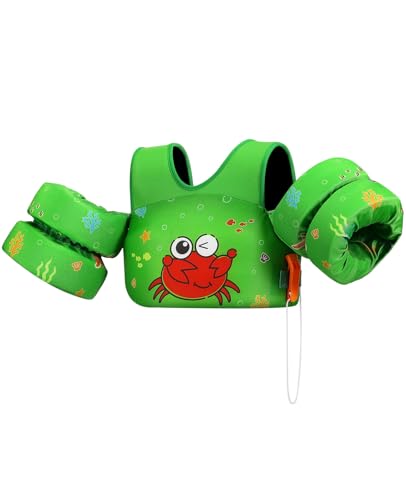 HeySplash gilet de natation enfant Puddle Float avec boucle sécurité