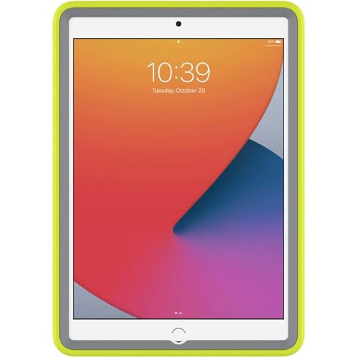 OtterBox Made for Kids Case for iPad 7th, 8th & 9th Gen (10.2" Display - 2019, 2020 & 2021 Version) with Kickstand & Car Headrest Mount Holder - Martian Green by OtterBox - Image 2
