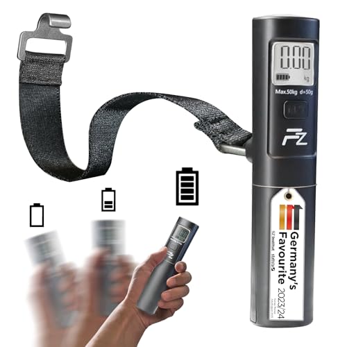 Bilancia Per Valigie Meccanica A Sospensione - Senza Batterie, Portatile, Con Nastro Misuratore, Max 22kg - Foto 13