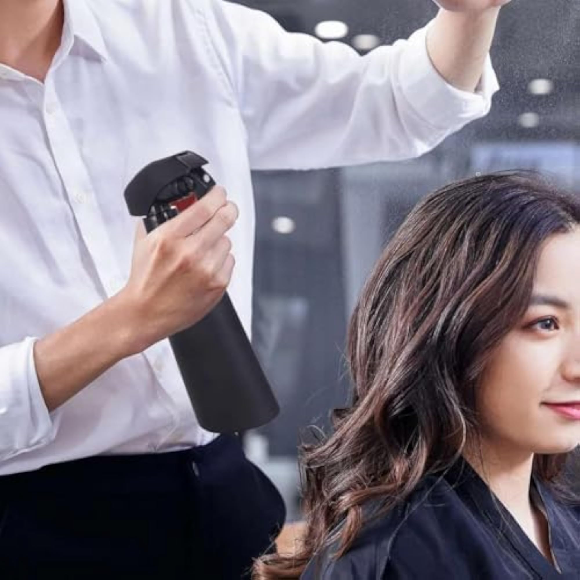 Multi-Use Refillable Spray Bottles for Hair & Plants