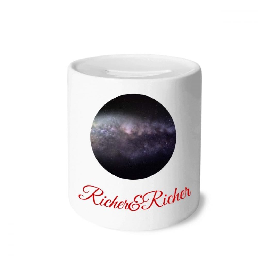 Amazon.com: Elliptical Cosc Nebula Universe Pattern Rich and Rich Bank  Saving Box Coin : Toys & Games