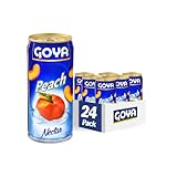 Goya Foods Peach Nectar, 9.6 Ounce (Pack of 24)