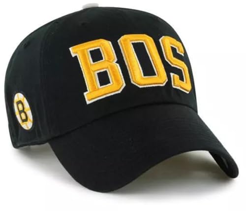 Gorra Boston Hockey clásica ajustable licencia oficial miniatura 1