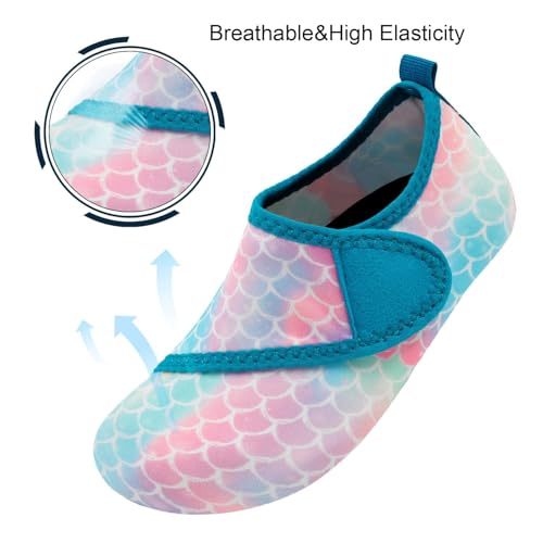 Image of Centipede Demon Kids Water Shoes Girls Boys Outdoor Quick Dry Barefoot Aqua Socks for Sport Beach Swim Pool Surf