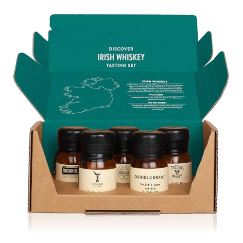The Irish Whiskey Discovery Set